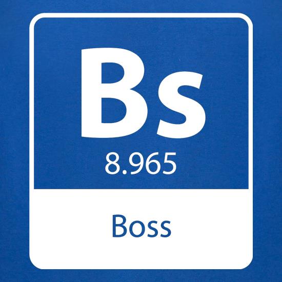Boss Element t shirt